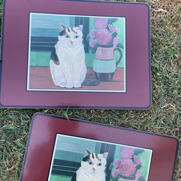 Pimpernel placemats from England - Picture 2 of 3